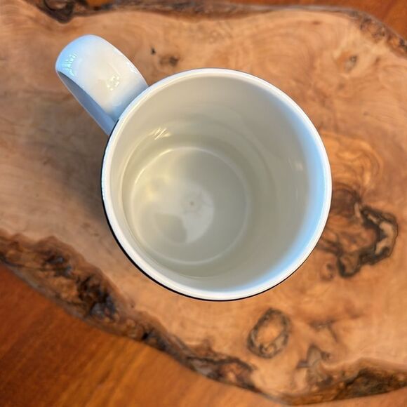 Vintage Dansk Quiltings Emerald Braid Mug - Picture 3 of 6